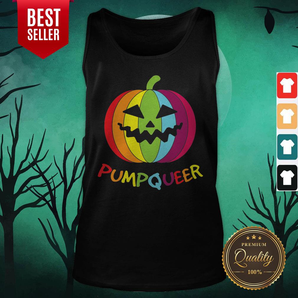 Halloween LGBT Rainbow Pumpkin Apparel Shirt