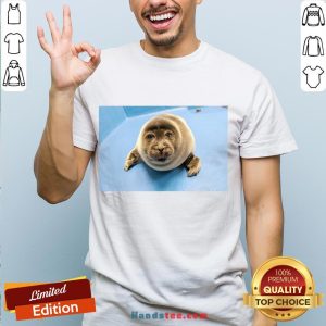 Nice Toba Aquarium Baby Seal Shirt