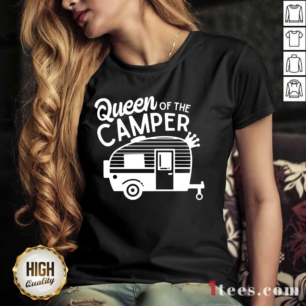 Queen Of The Camper Shirt