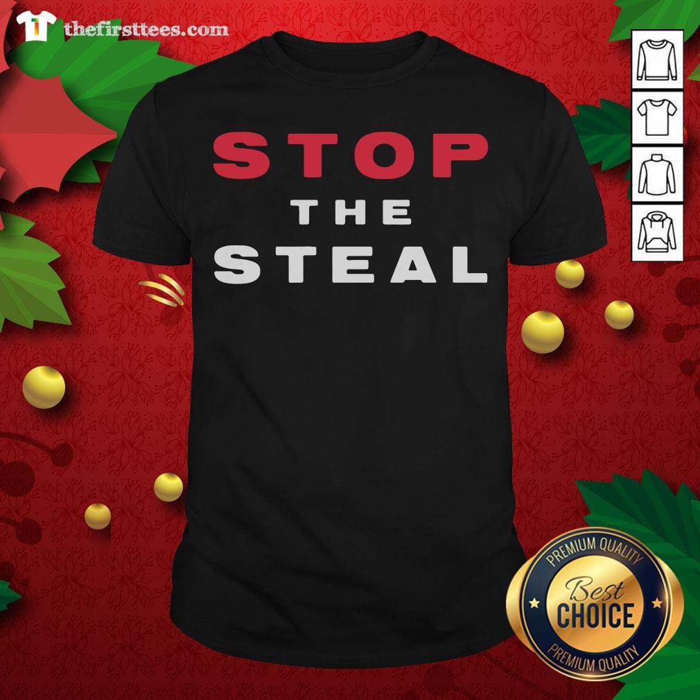 Grateful Stop The Steal Election Shirt