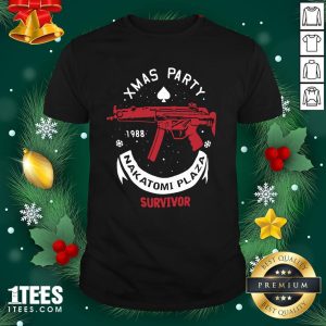 Wonderful Xmas Party Nakatomi Plaza Survivor Shirt