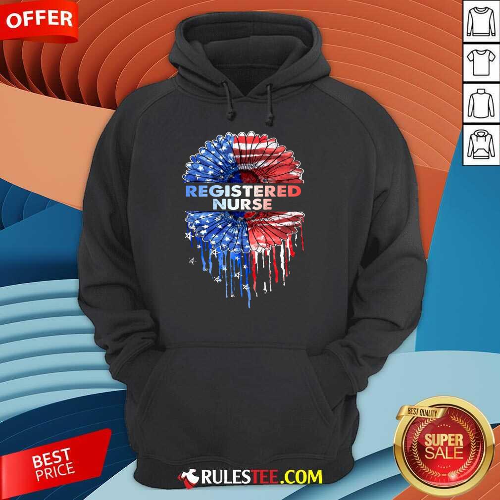 Registered Nurse American Flag Shirt