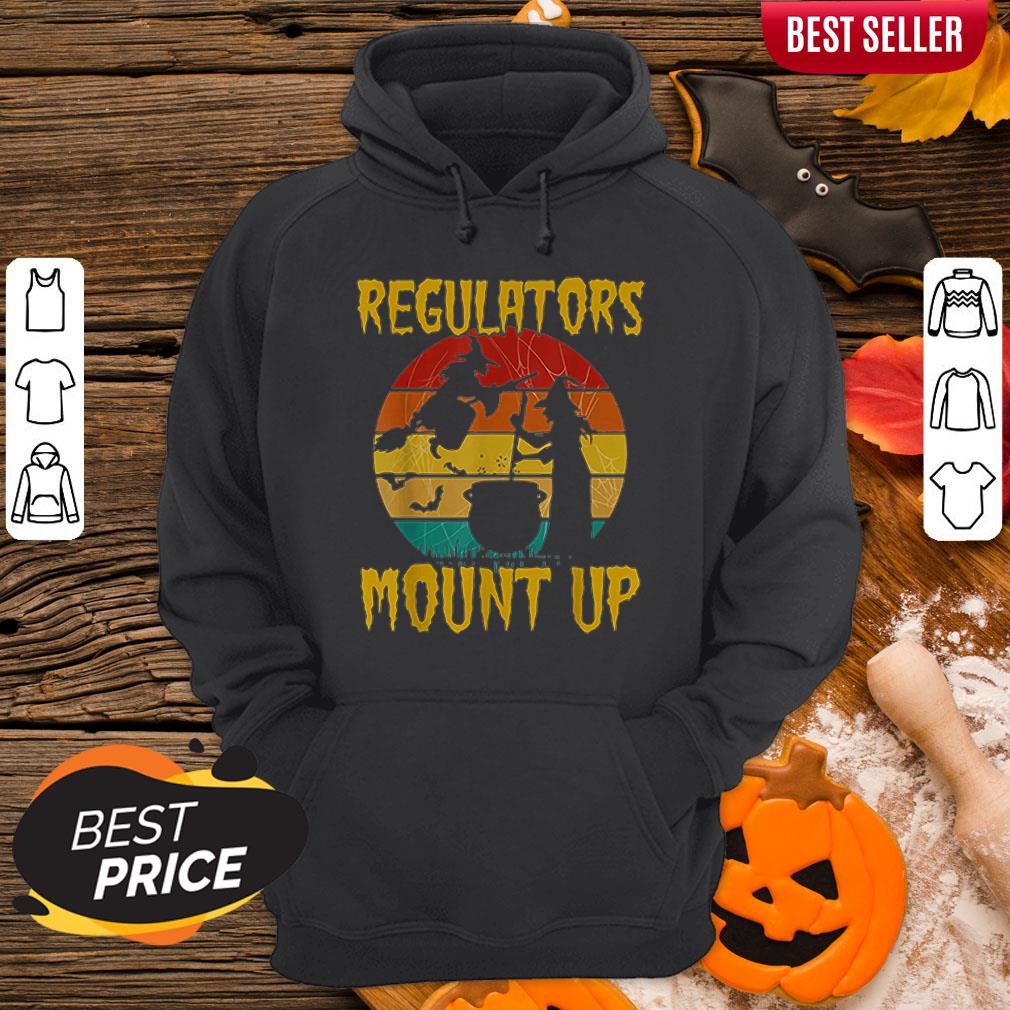 Regulators Mount Up Vintage Halloween Shirt