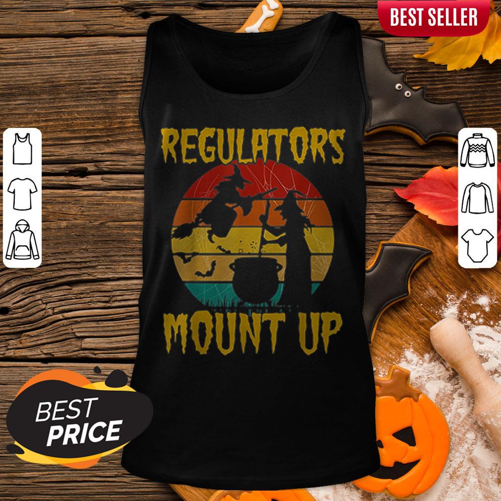 Regulators Mount Up Vintage Halloween Shirt
