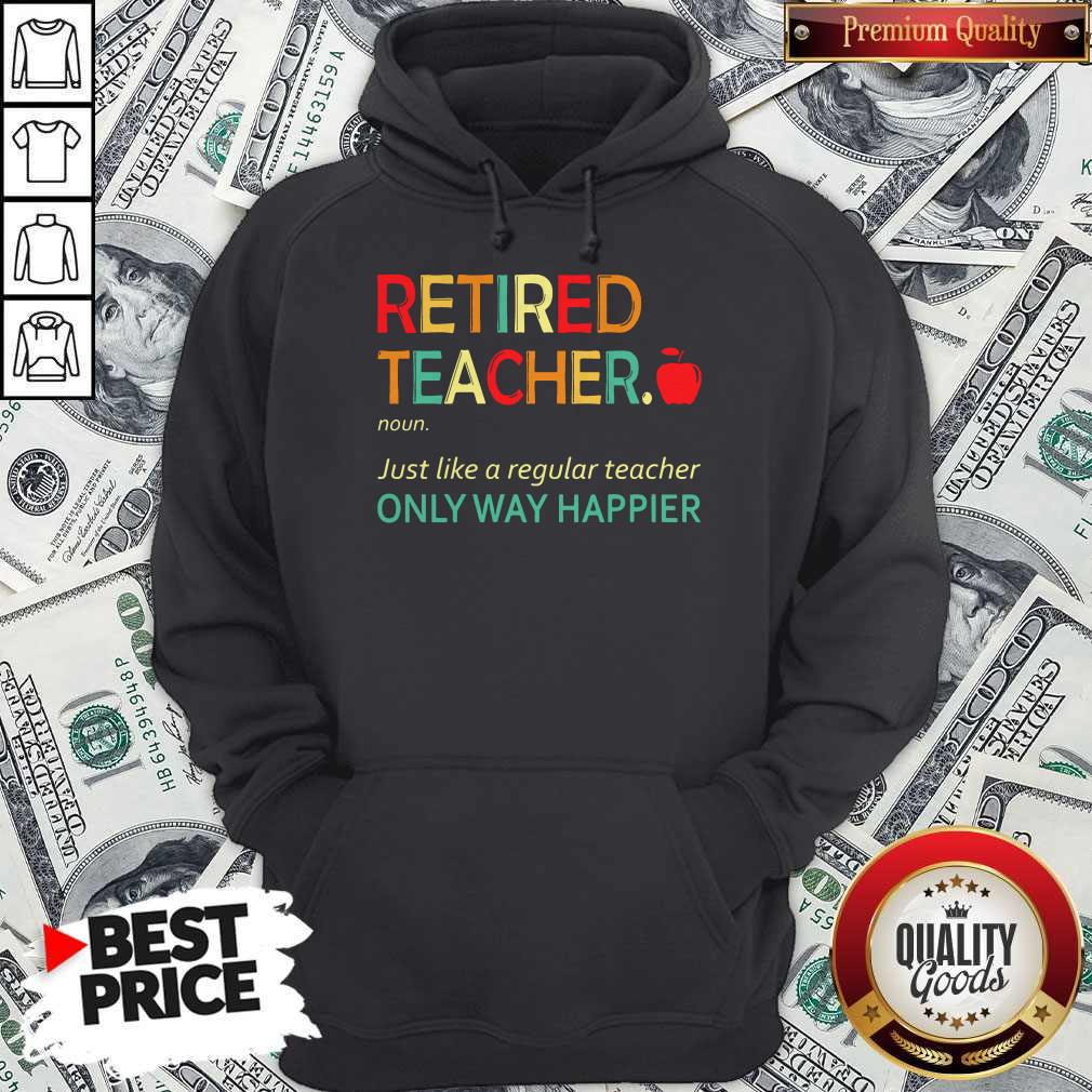 Retired Teacher Definition Shirt