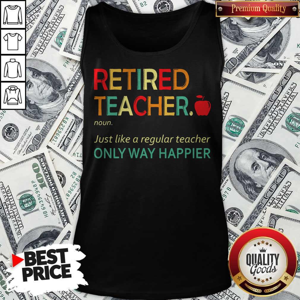 Retired Teacher Definition Shirt