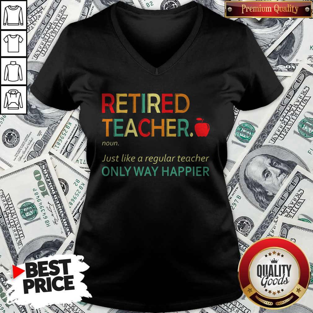 Retired Teacher Definition Shirt