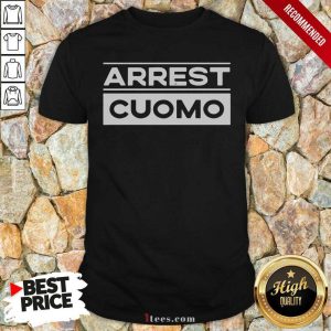 Official Anti Cuomo Arrest Cuomo Shirt