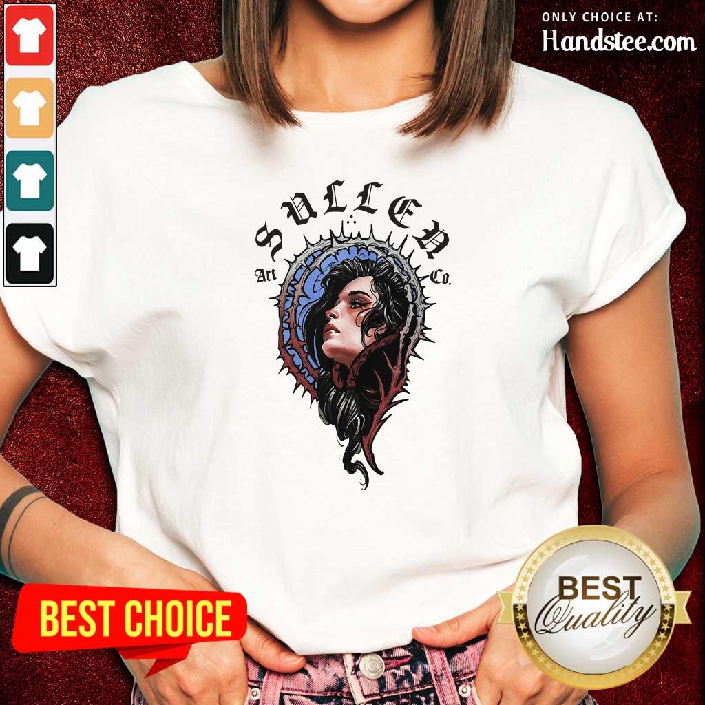 Sad 16 Girl Sullen Art Co Shirt