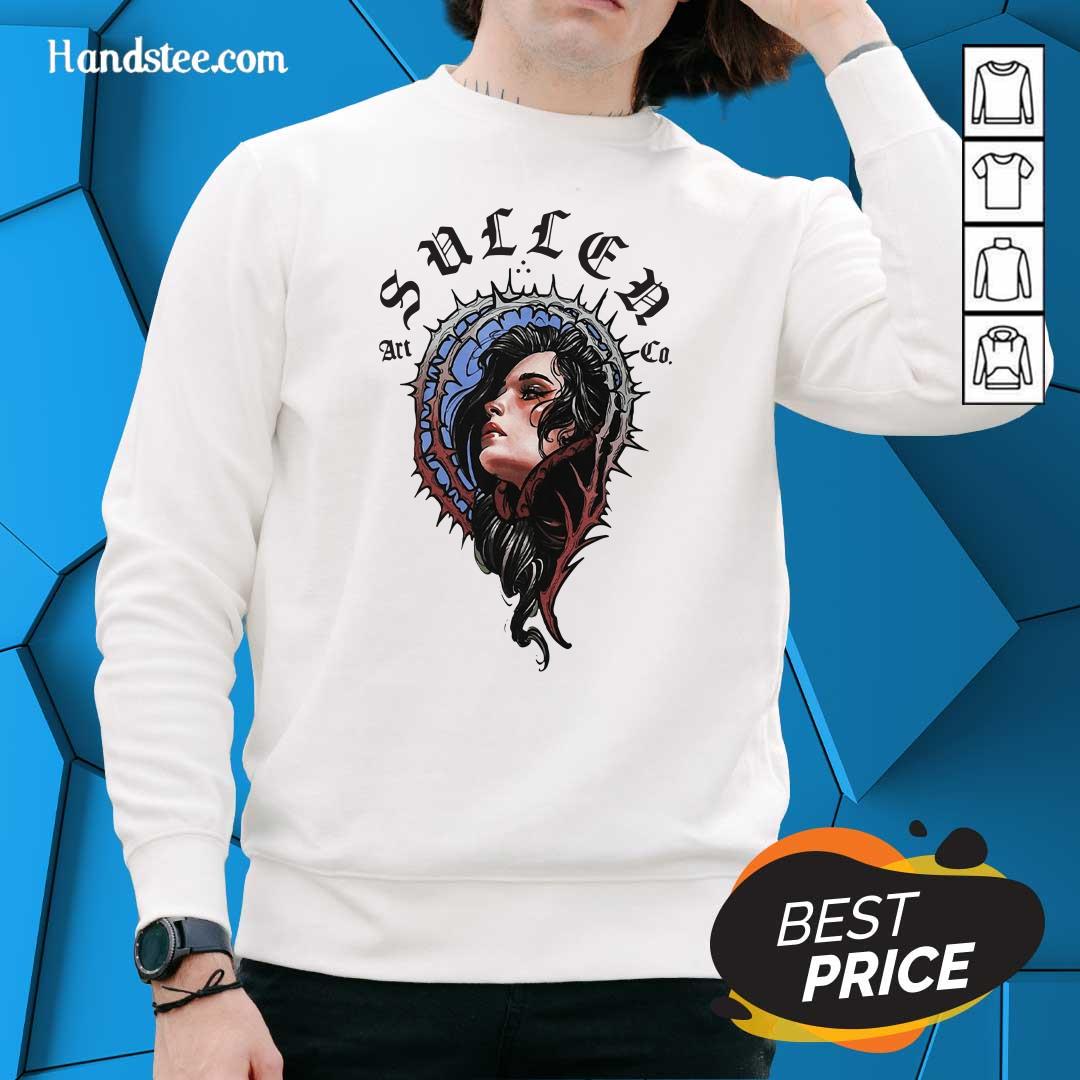 Sad 16 Girl Sullen Art Co Shirt