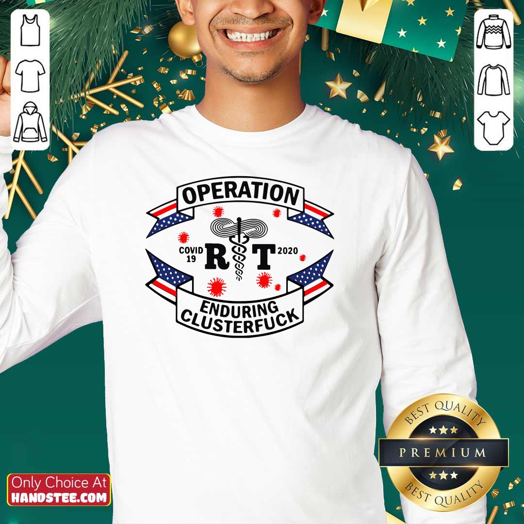 Sad Enduring RT Covid 19 2020 Shirt