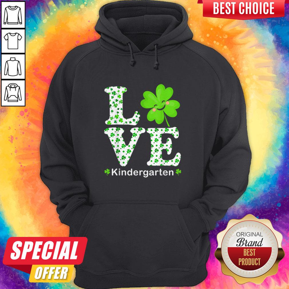 Shamrock Kindergarten Teacher St.Patrick's Day Teacher Shirt