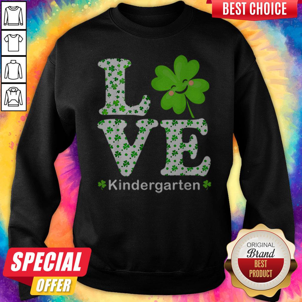 Shamrock Kindergarten Teacher St.Patrick's Day Teacher Shirt