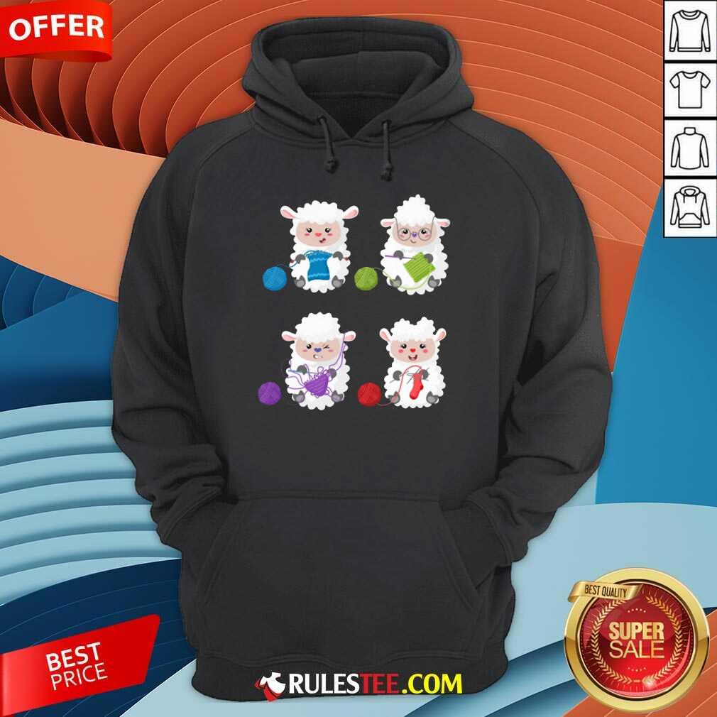 Sheep Knitting Lover Shirt