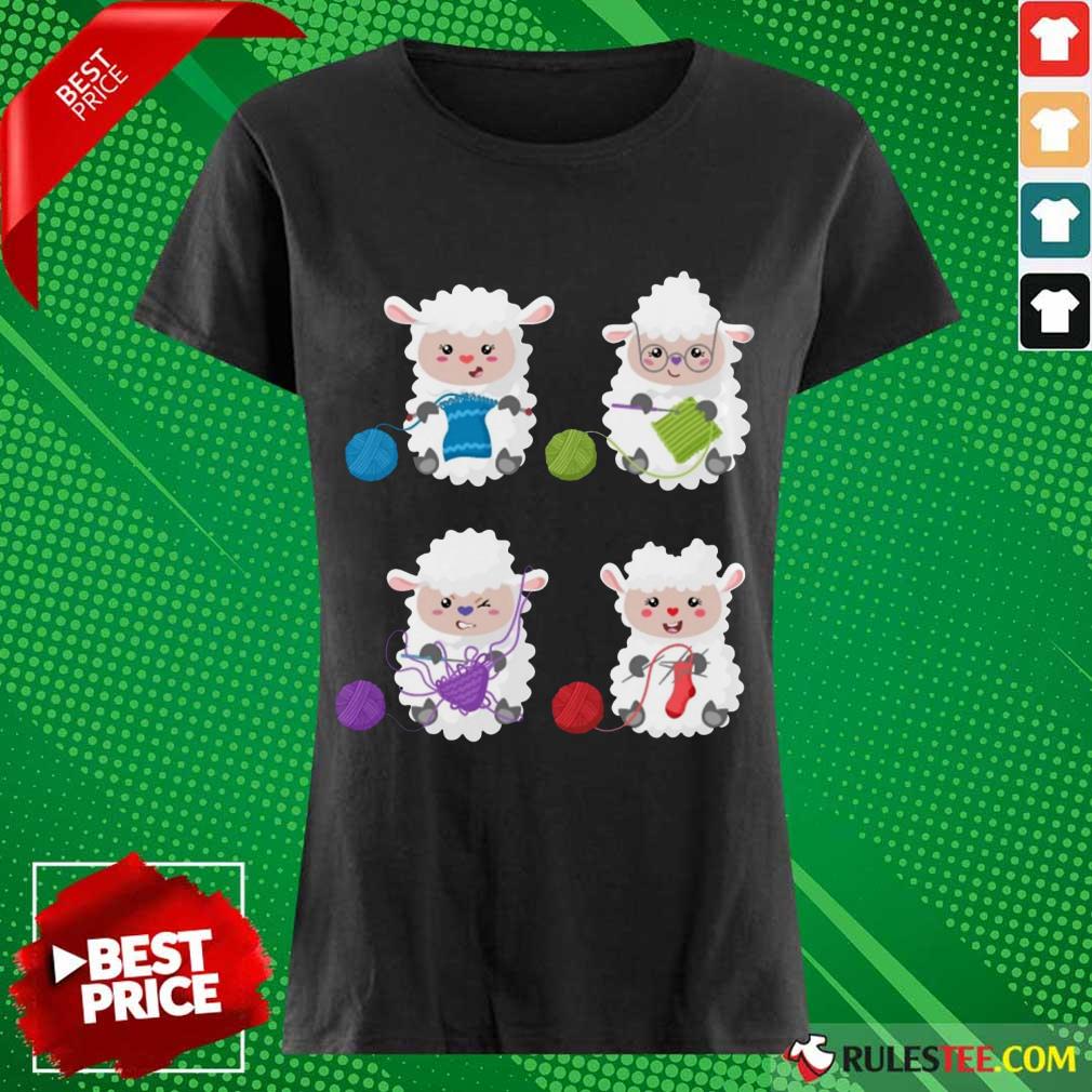 Sheep Knitting Lover Shirt