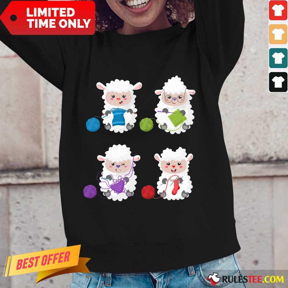 Sheep Knitting Lover Shirt