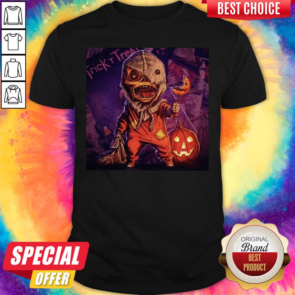 Funny Trick Or Treat Halloween Shirt