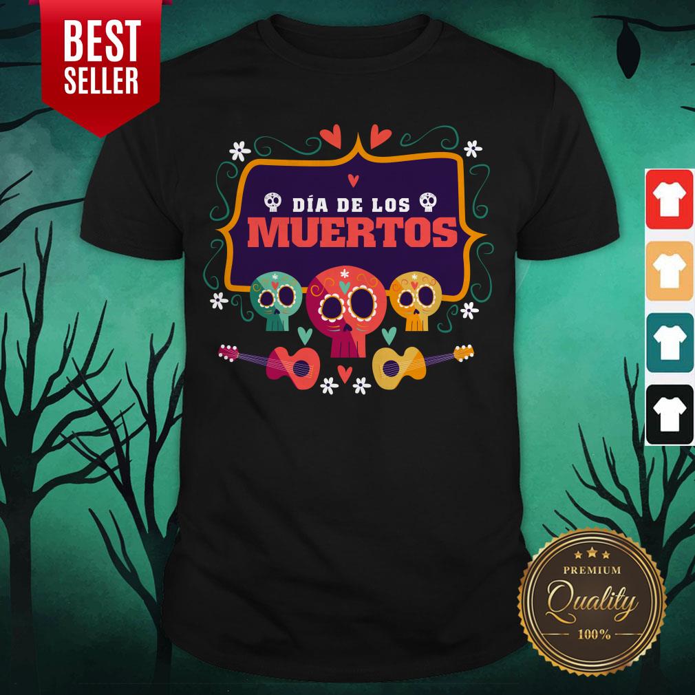 The Mexico Dia De Los Muertos Sugar Skulls Shirt