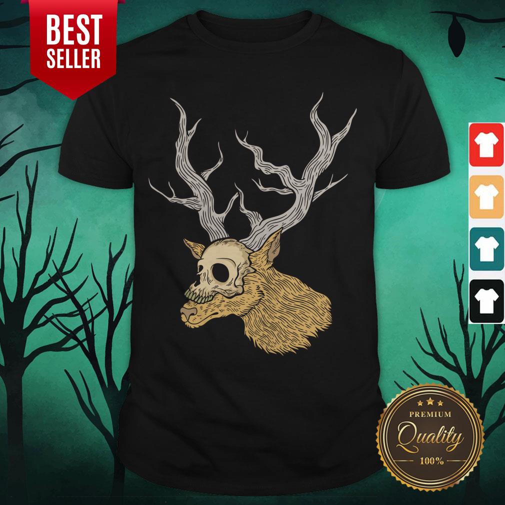 Antelope Skull Day Of The Dead Shirt