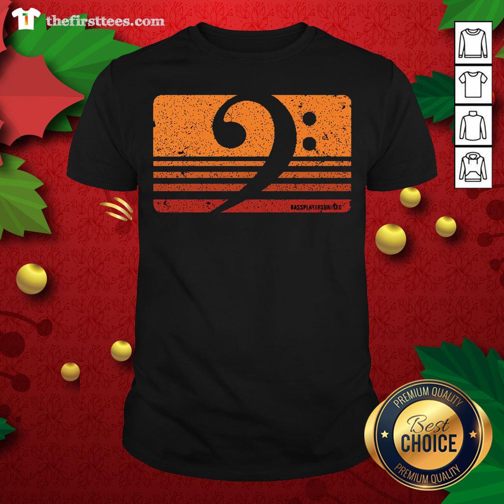 Pretty Guitar Bass Players United Vintage Shirt