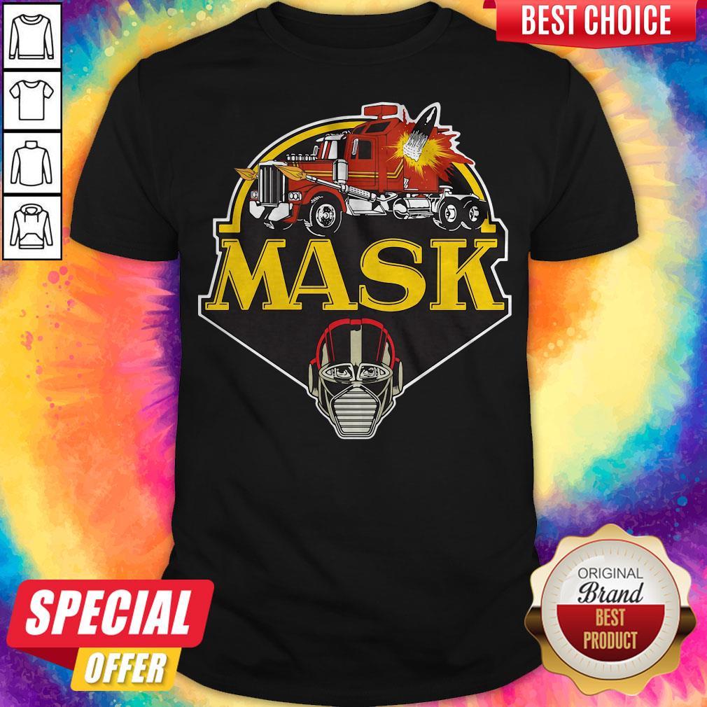 Premium Truck Logo MASK Shirt