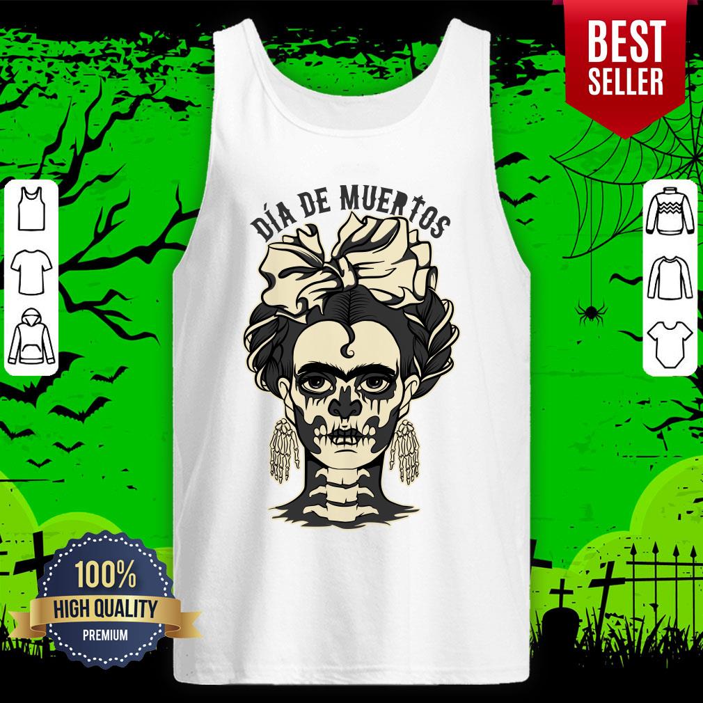 Skeleton Girl Dia De Muertos Day Of Dead Shirt