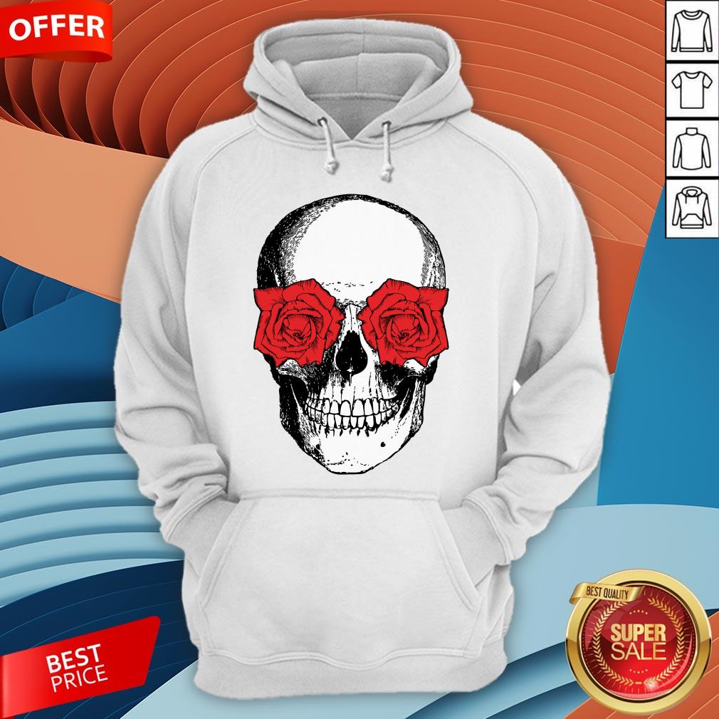 Skull And Roses Flowers Day Of Dead Dia De Los Muertos Vintage Skulls Shirt