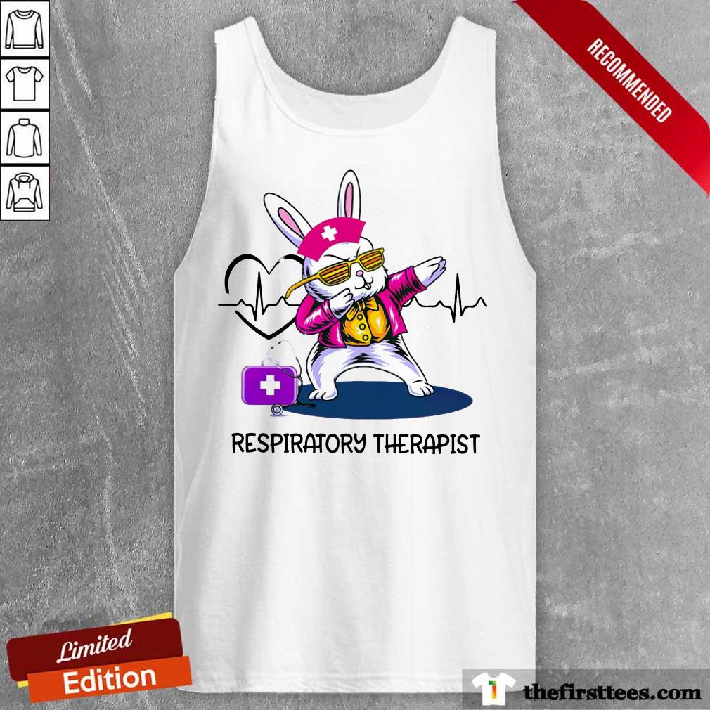 So Bunny Nurse Respiratory Therapist Shirt