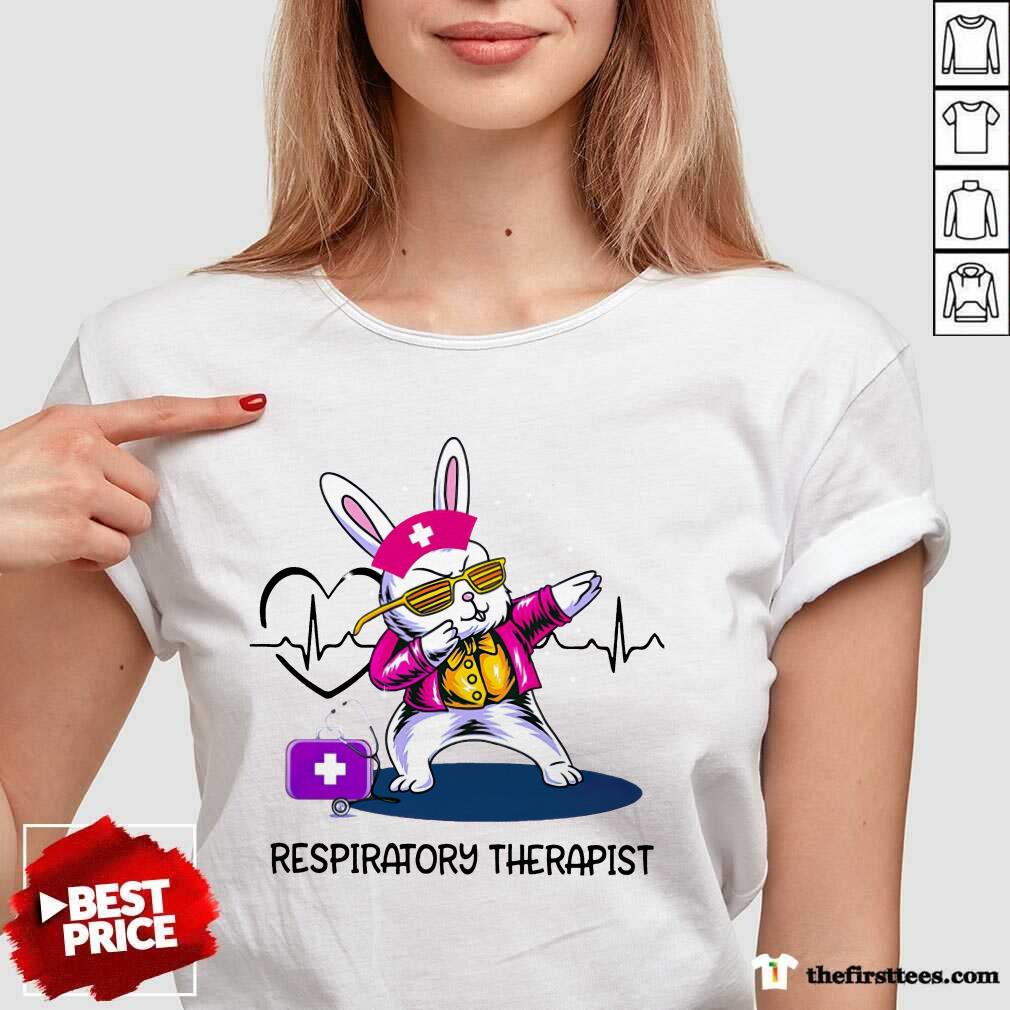 So Bunny Nurse Respiratory Therapist Shirt