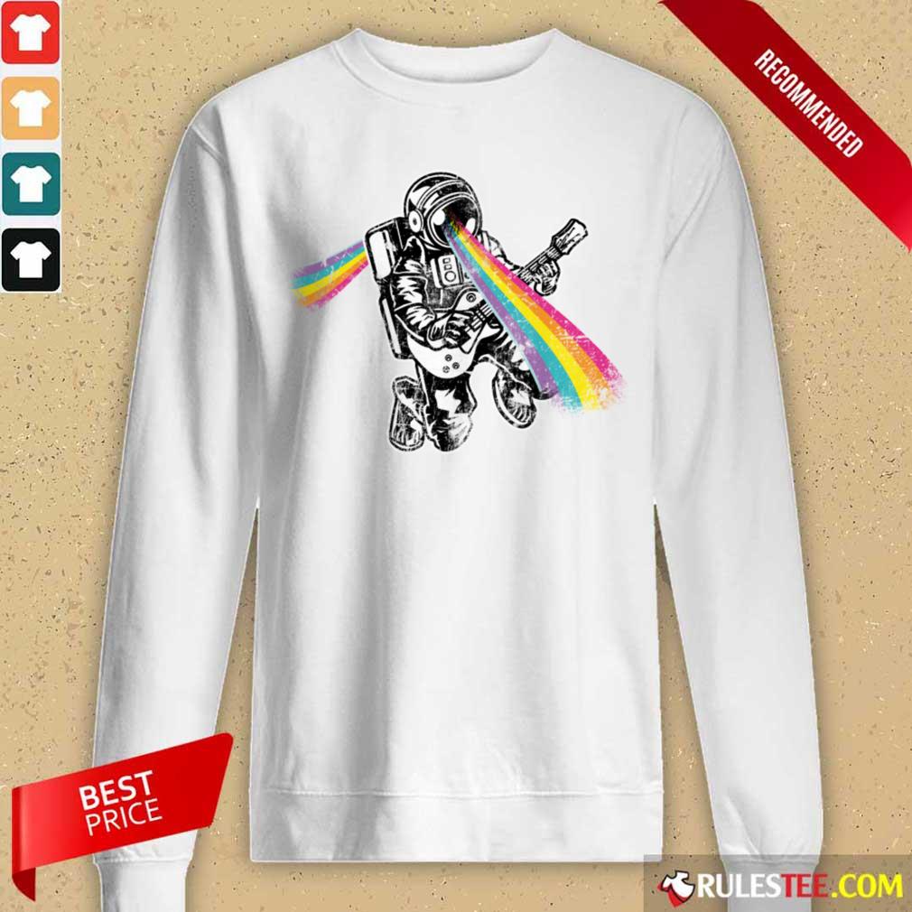 Space Astronaut Rainbow LGBT Shirt