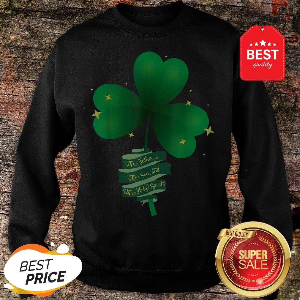 St Patricks Day Catholic Holy Trinity Father Son Holy Spirit T-Shirt
