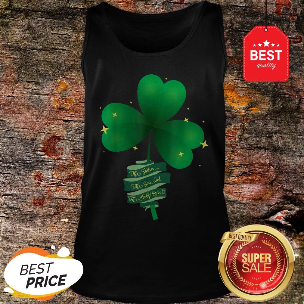 St Patricks Day Catholic Holy Trinity Father Son Holy Spirit T-Shirt