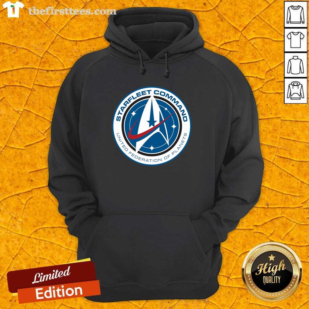 Star Trek Starfleet Command United Federation Of Planets Shirt