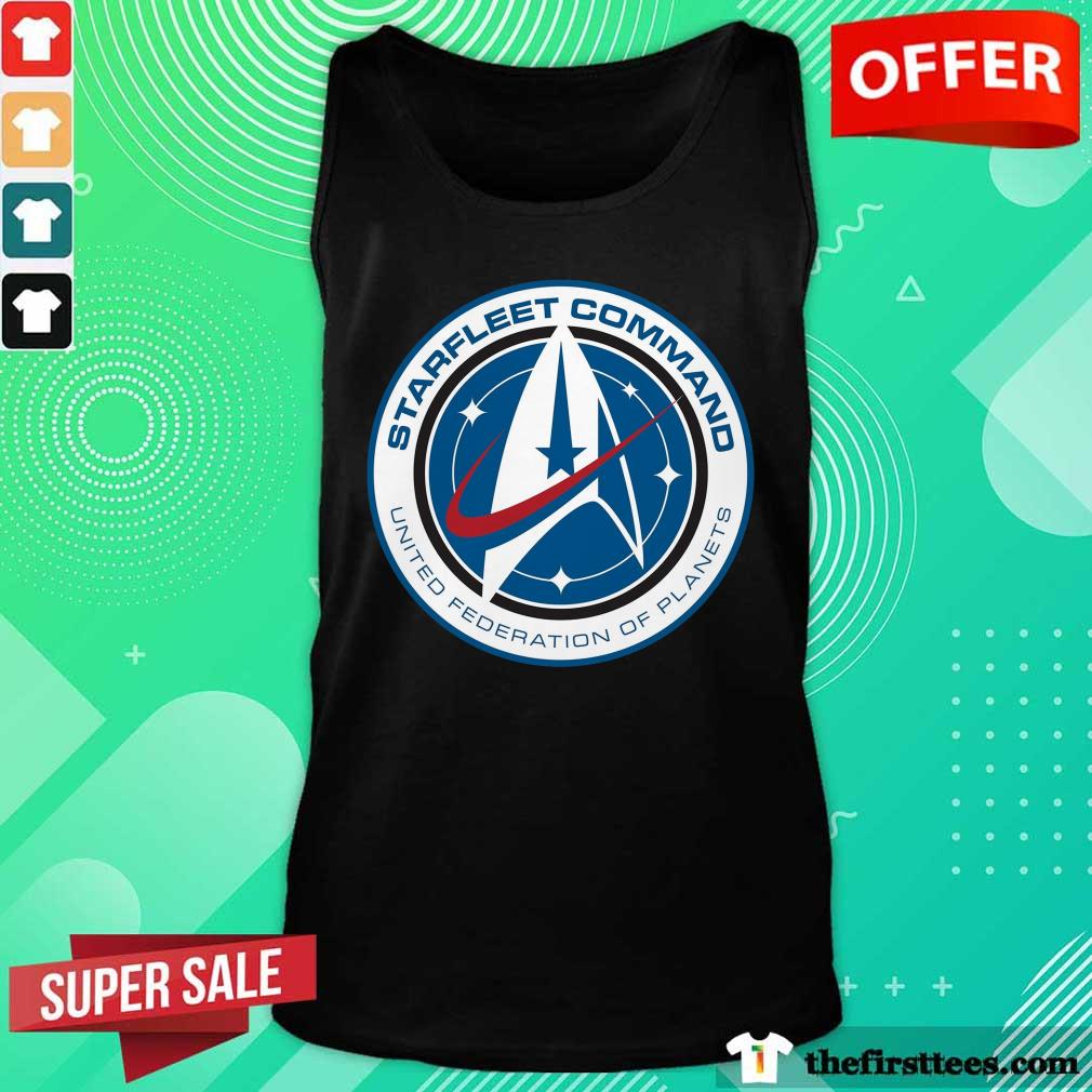 Star Trek Starfleet Command United Federation Of Planets Shirt