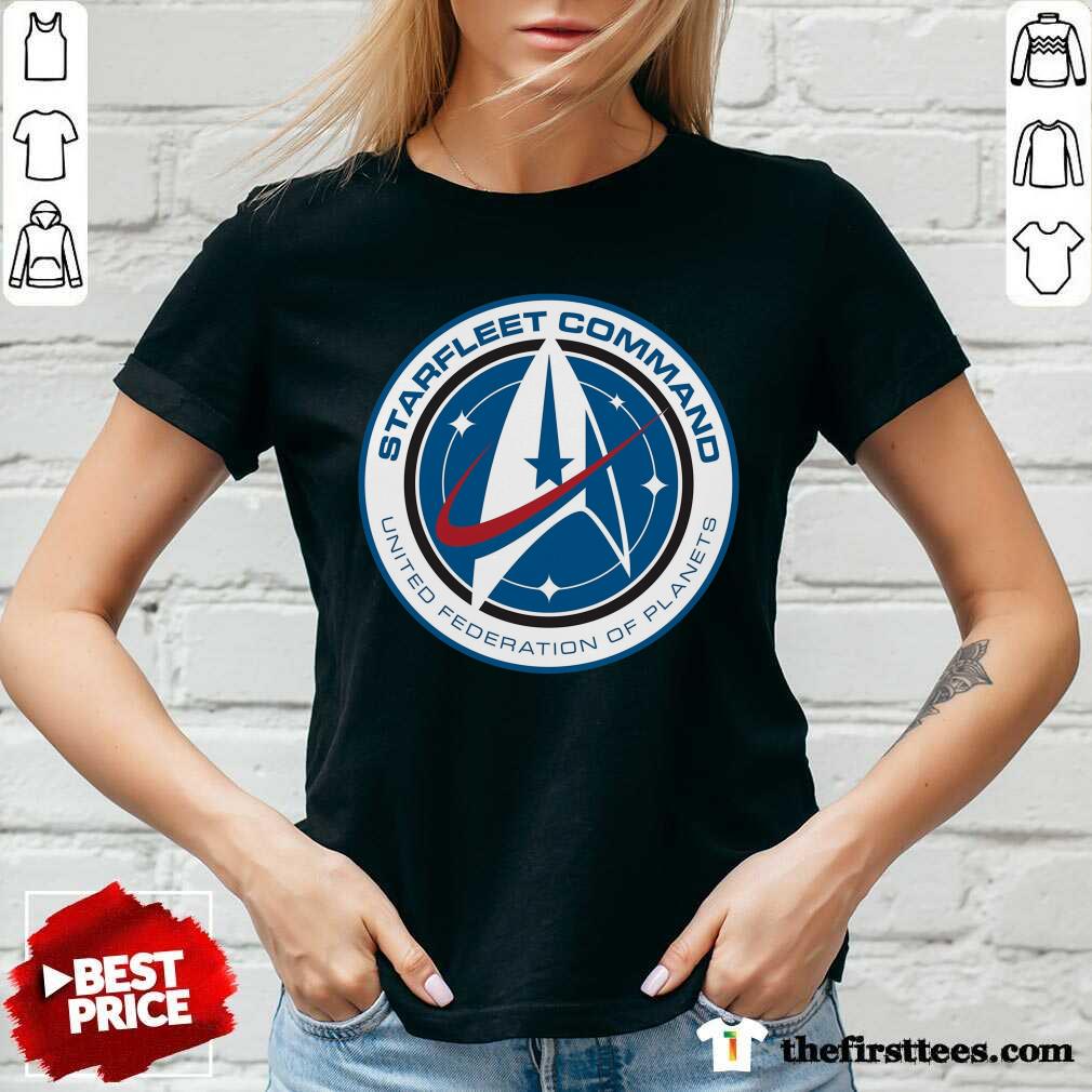 Star Trek Starfleet Command United Federation Of Planets Shirt