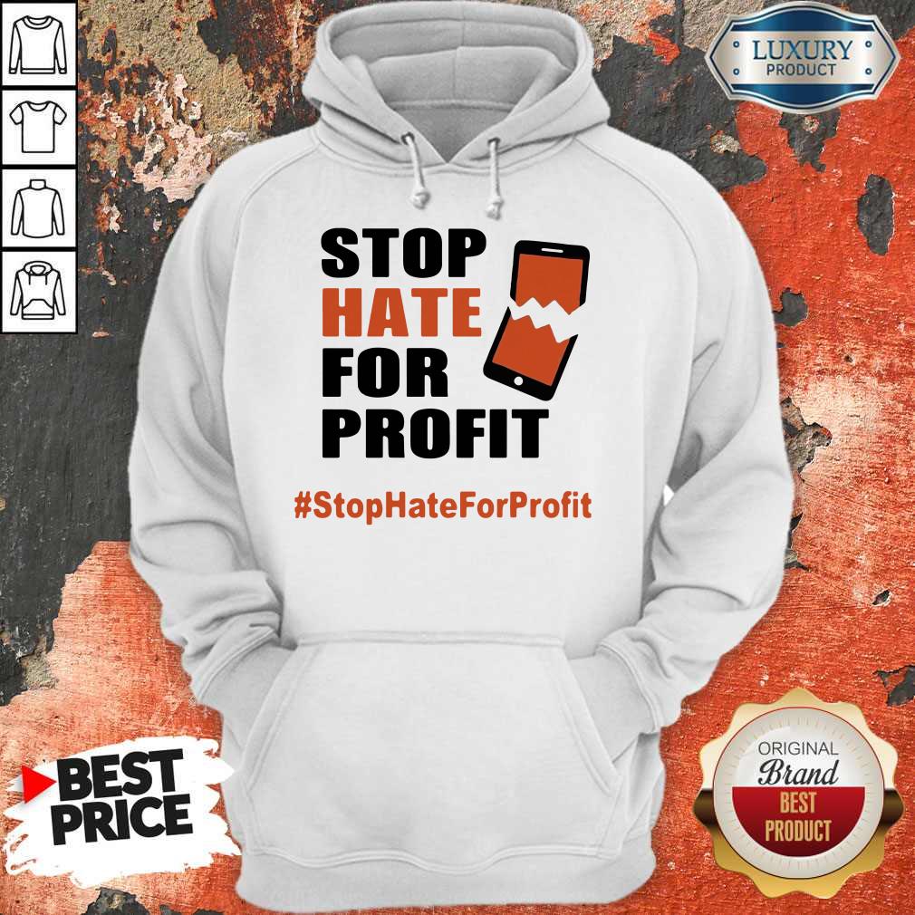 Stop Hate For Profit Shirt