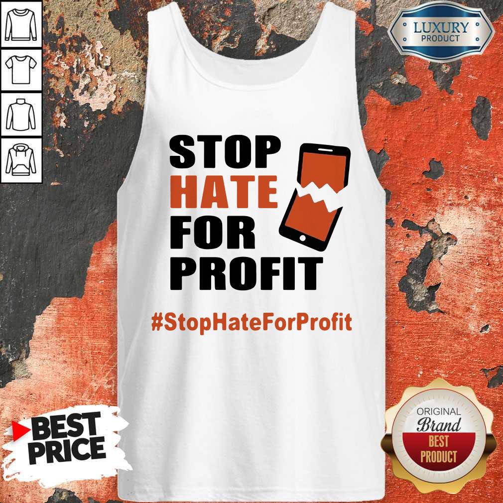 Stop Hate For Profit Shirt