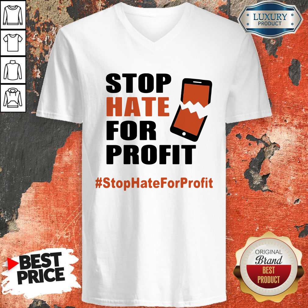 Stop Hate For Profit Shirt