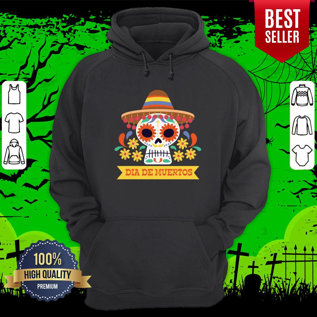 Sugar Skull Day Of Dead Dia De Muertos Mexican Holiday Shirt