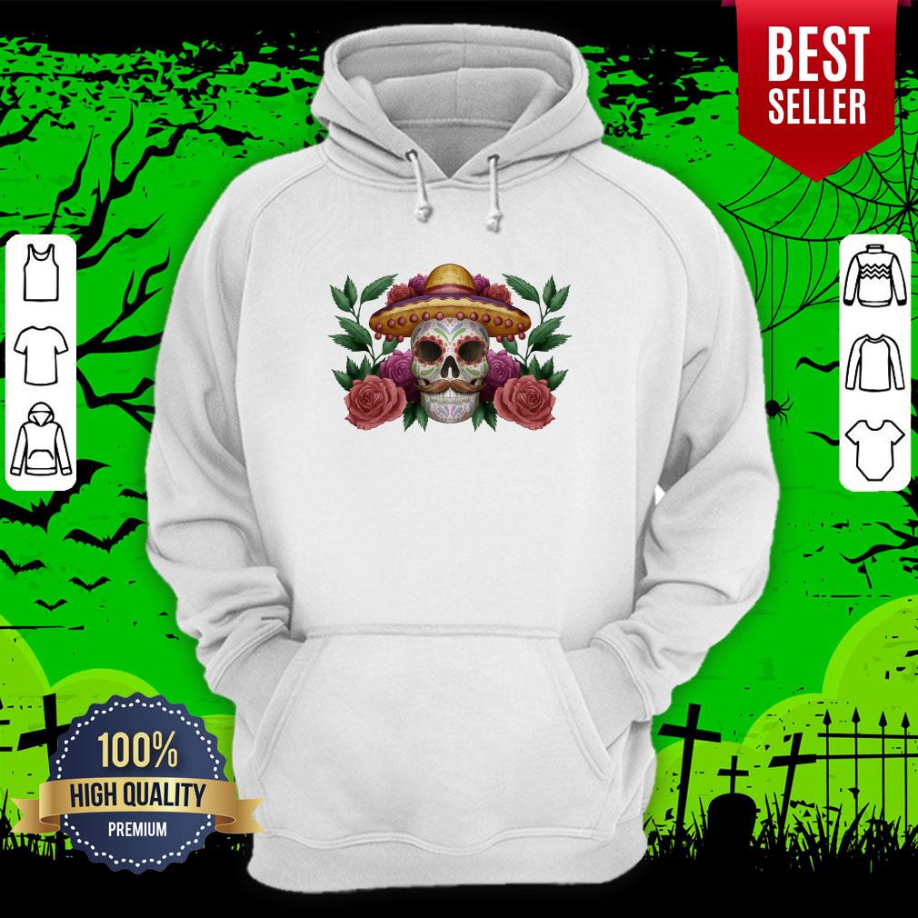 Sugar Skull Dia De Los Muertos Mexican Holiday Shirt