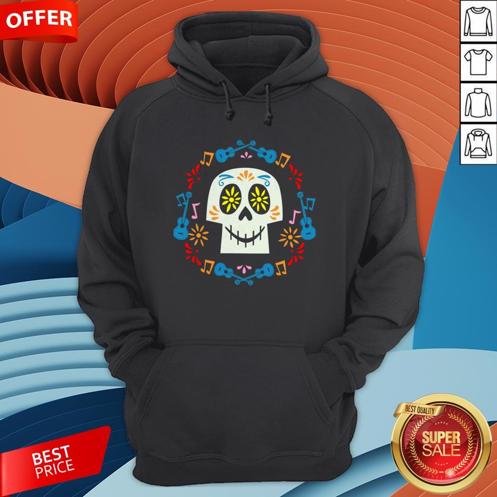 Sugar Skulls Music Day Dead Dia De Los Muertos Shirt
