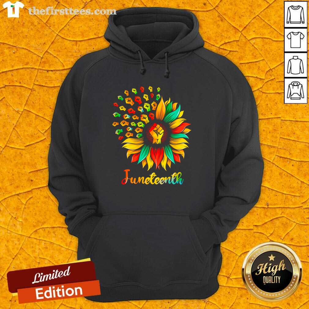 Sunflower Juneteenth American Shirt
