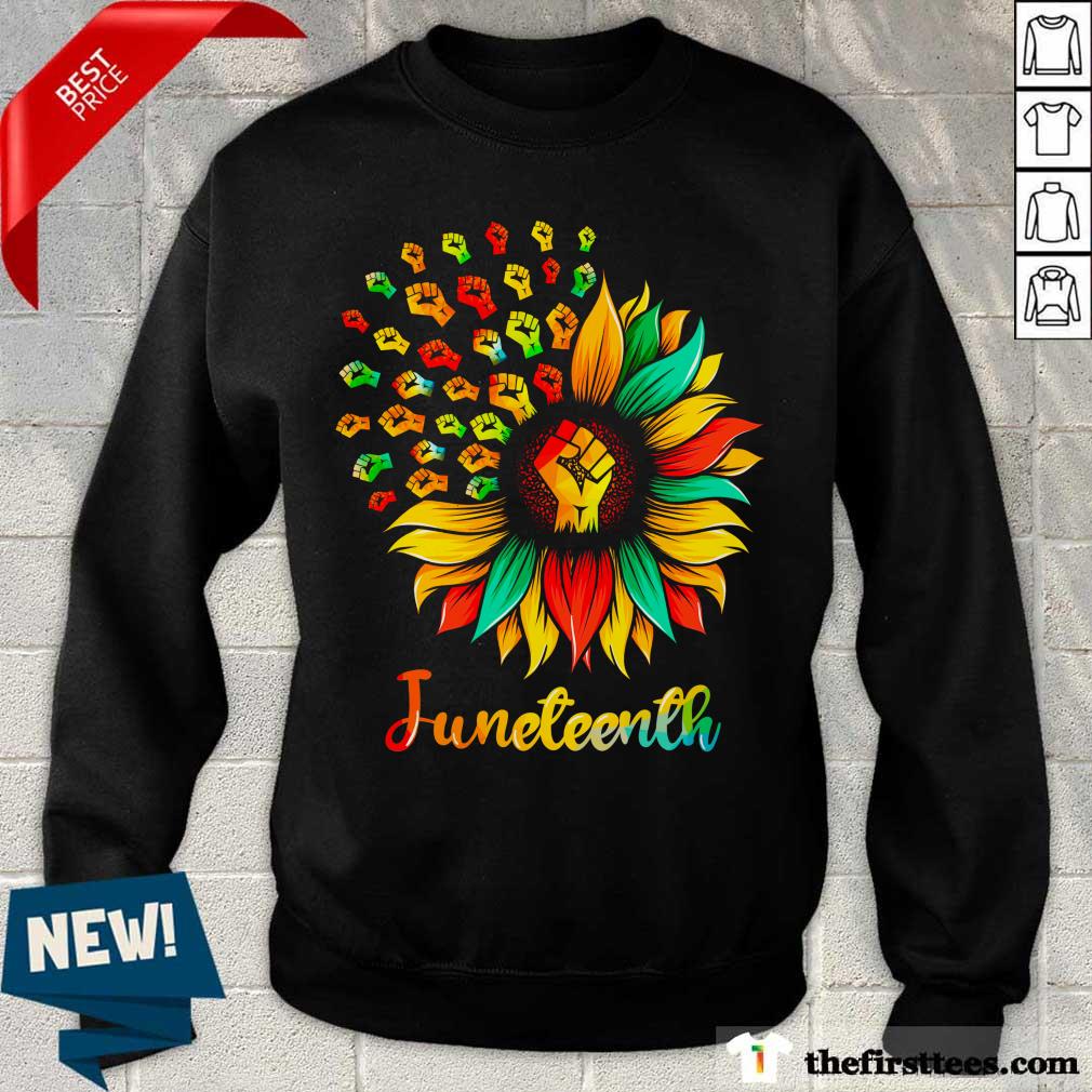 Sunflower Juneteenth American Shirt