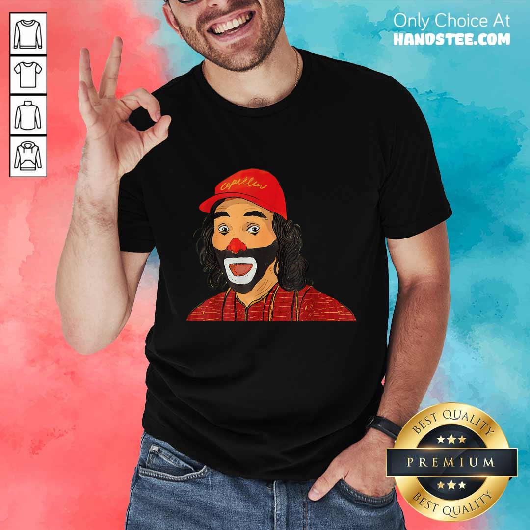 Super Positive Cepillin Clown RIP 2 Shirt