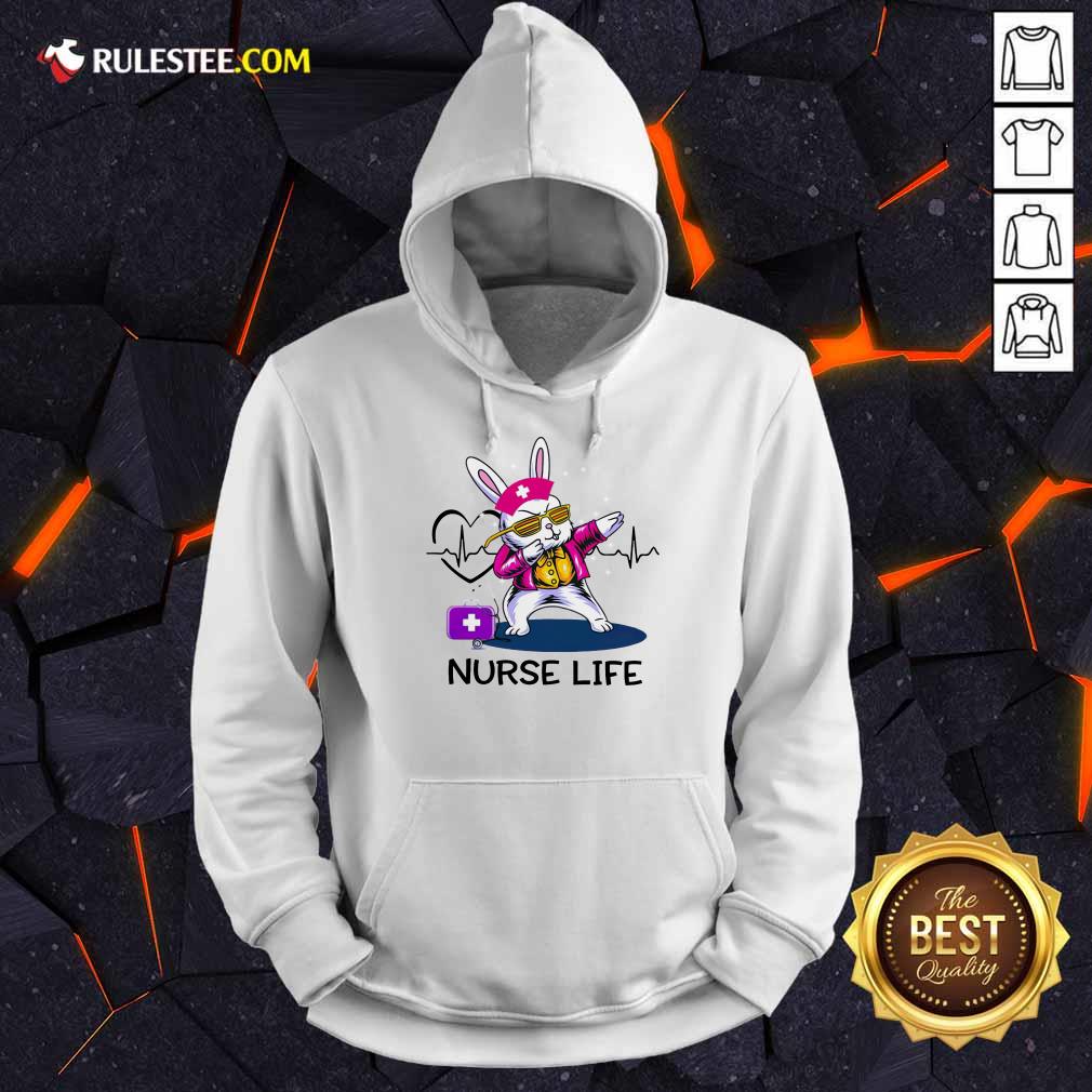 Surprised Bunny Nurse Dab Nurse Life Shirt