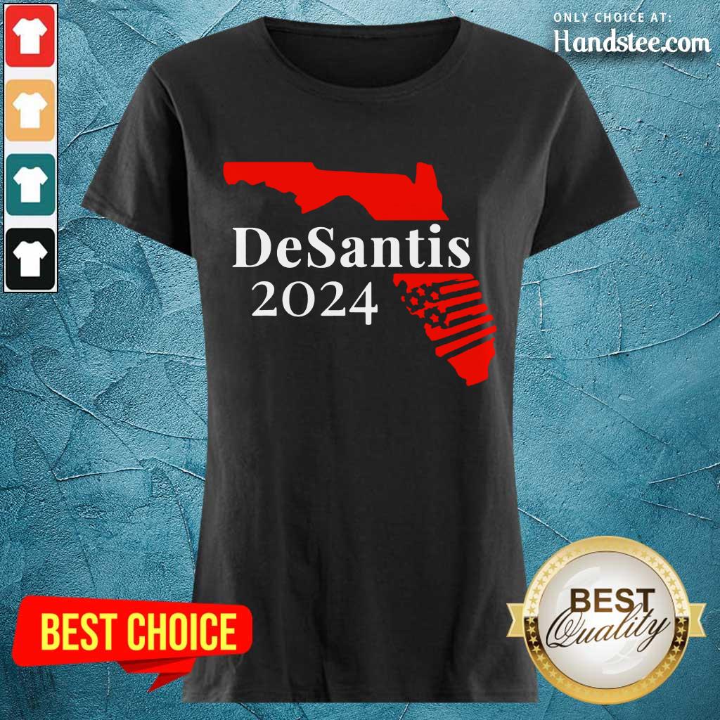 Surprised Guns Florida Desantis 2024 Shirt