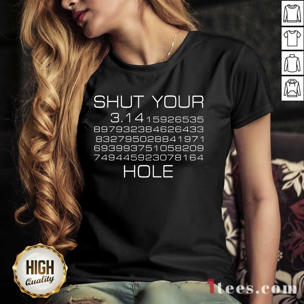 Surprised Shut Your Pi Hole 2021 Shirt