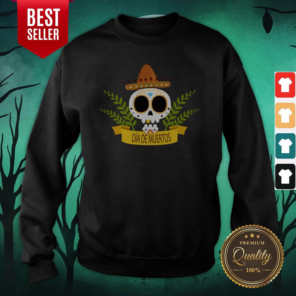 Sugar Skull Dia De Muertos Day Dead Shirt