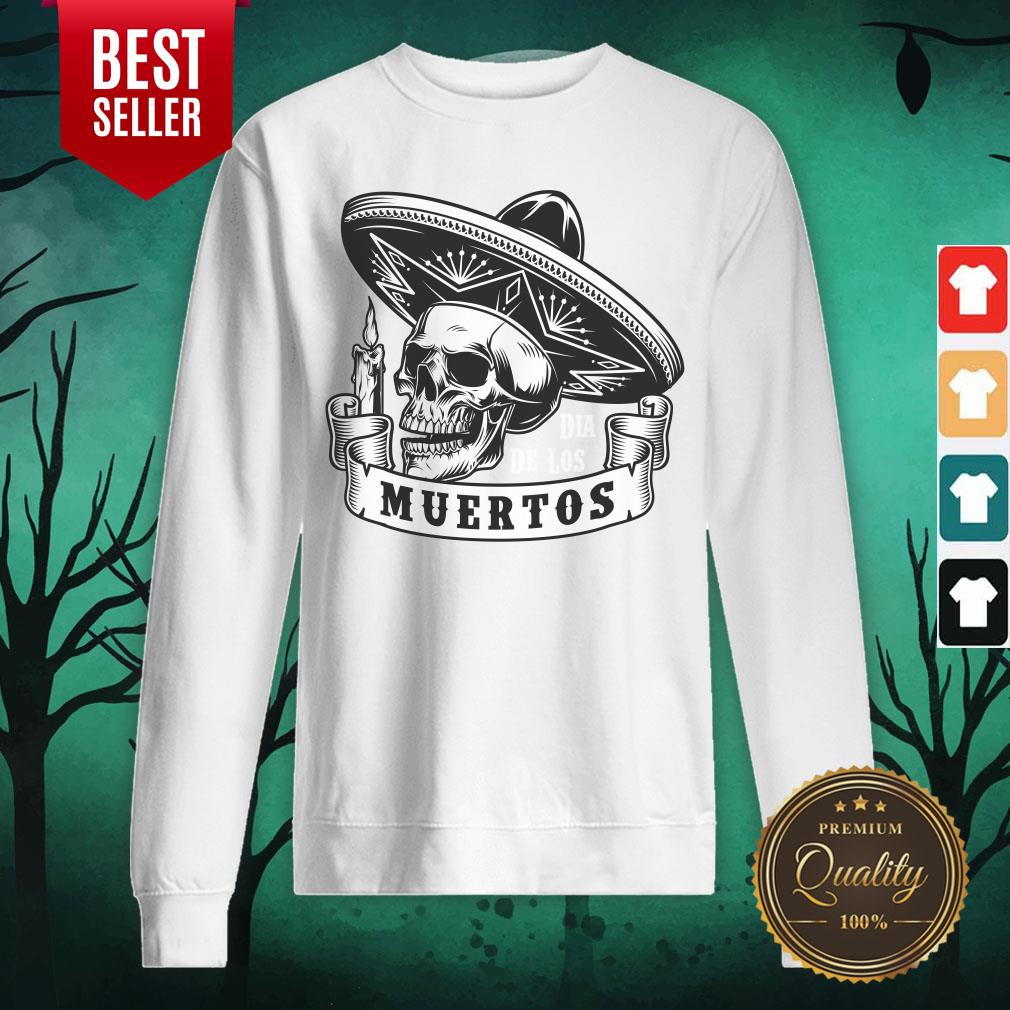 Dia De Los Muertos Skull Vintage Shirt