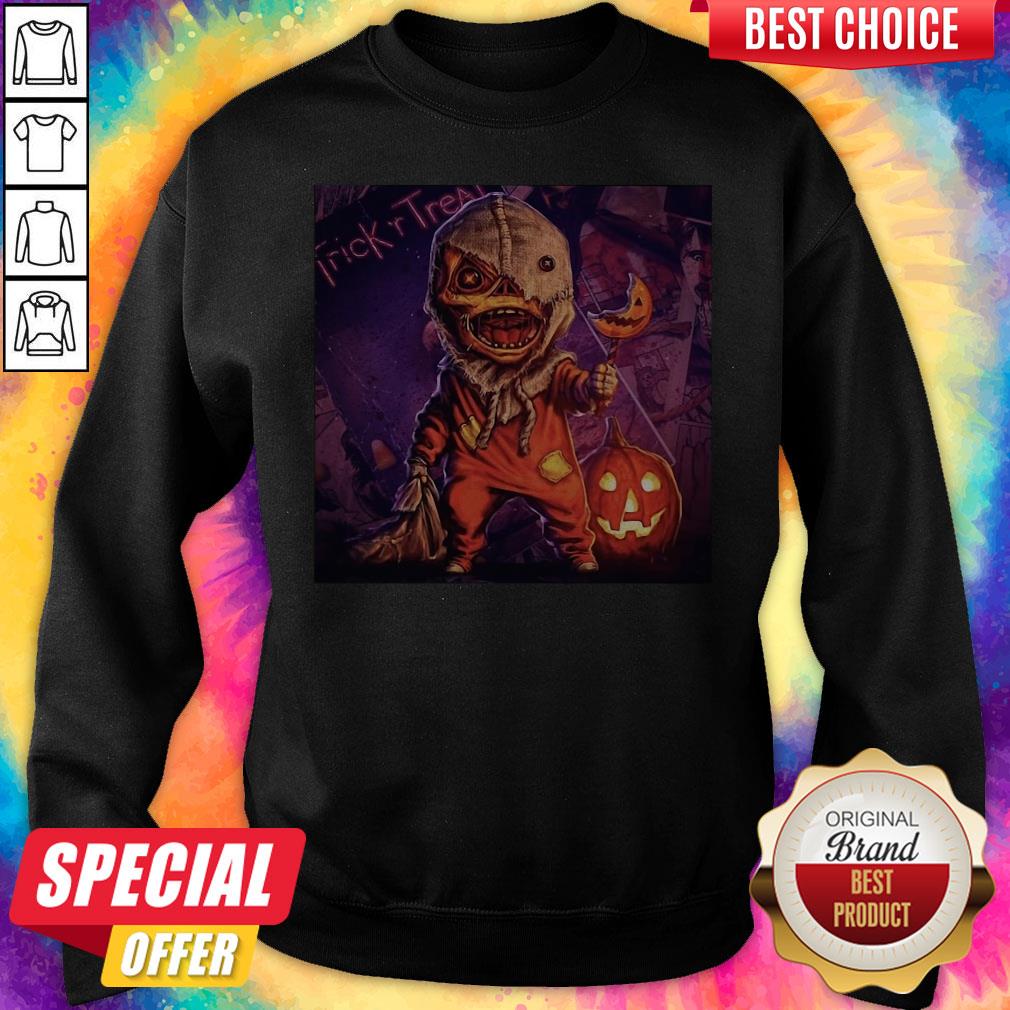 Funny Trick Or Treat Halloween Shirt